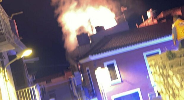 Incendio in casa a Palma di Montechiaro : muore bimba di 2 anni