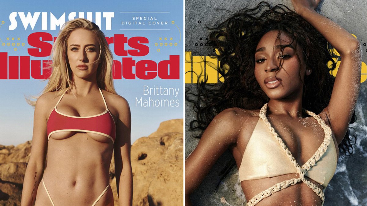 Brittany Mahomes e Normani protagoniste della nuova generazione di WAGs su Sports Illustrated Swimsuit