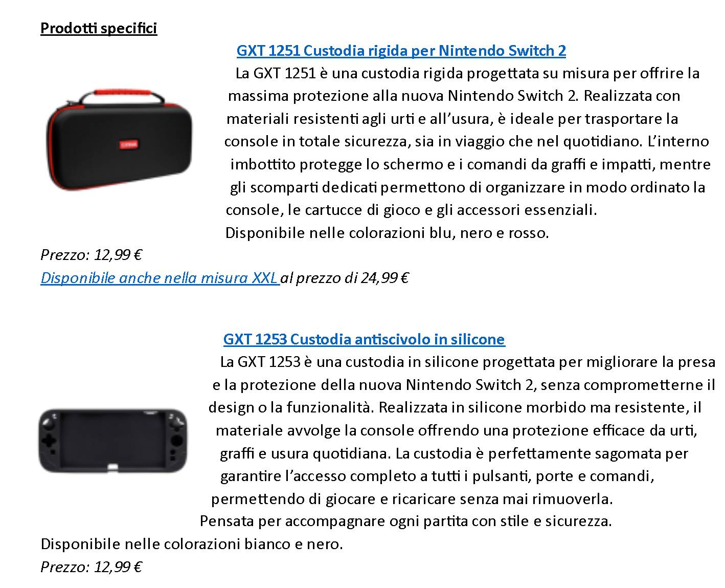 Nintendo Switch 2: tutti gli accessori Trust 