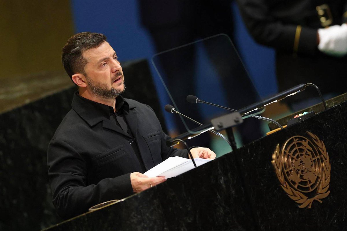 Zelensky all