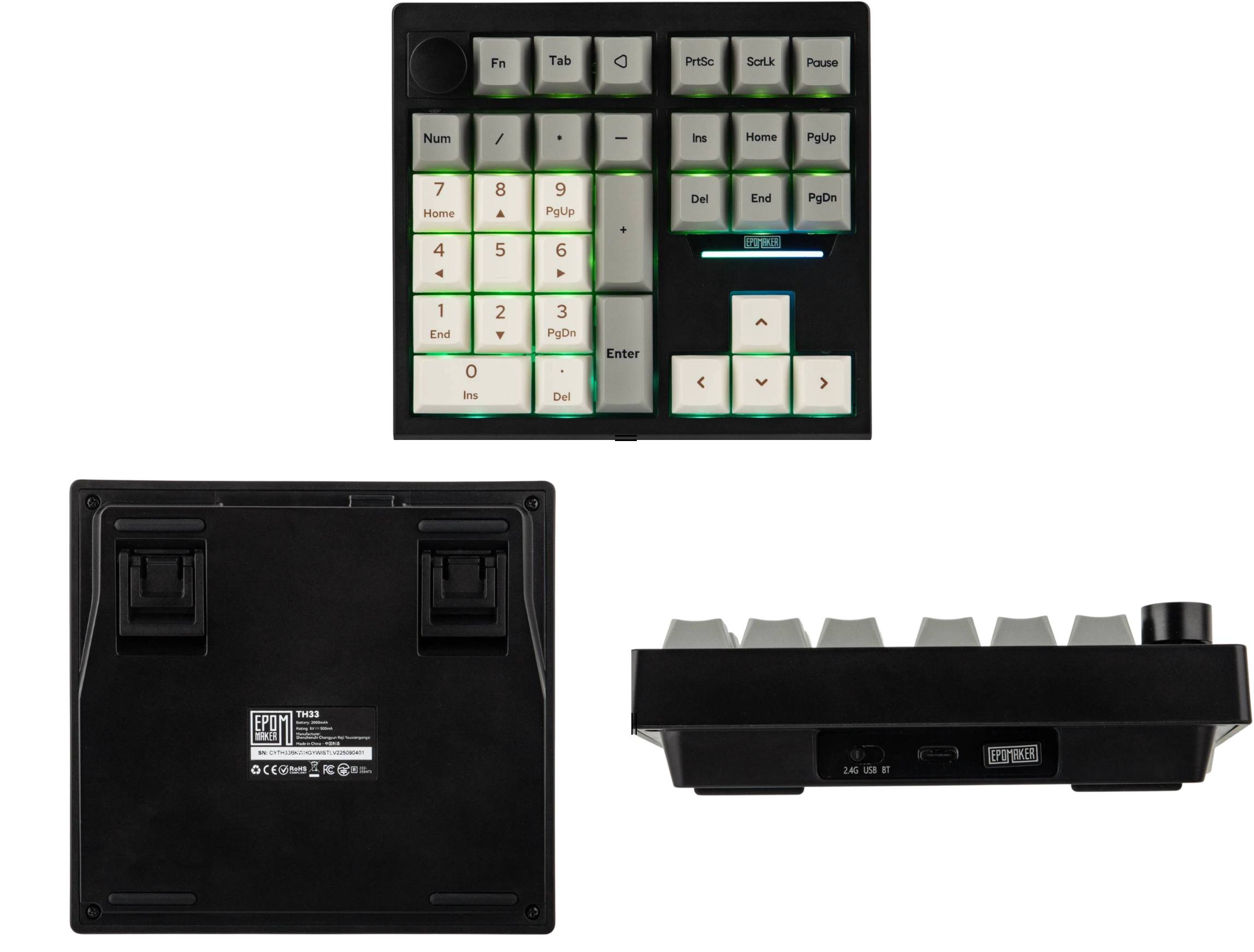 recensione epomaker Recensione EPOMAKER TH33