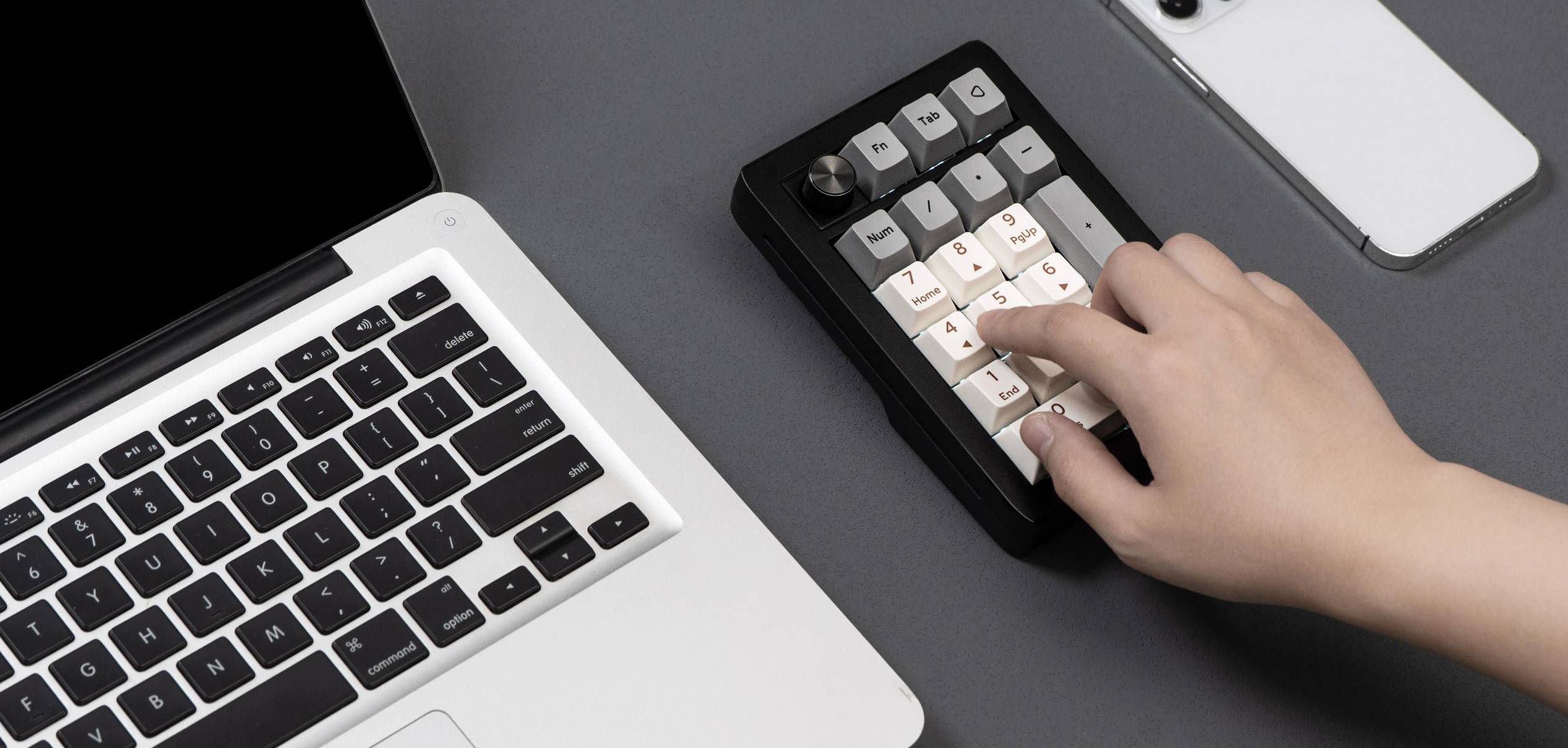 Recensione Epomaker EK21 VIA Numpad