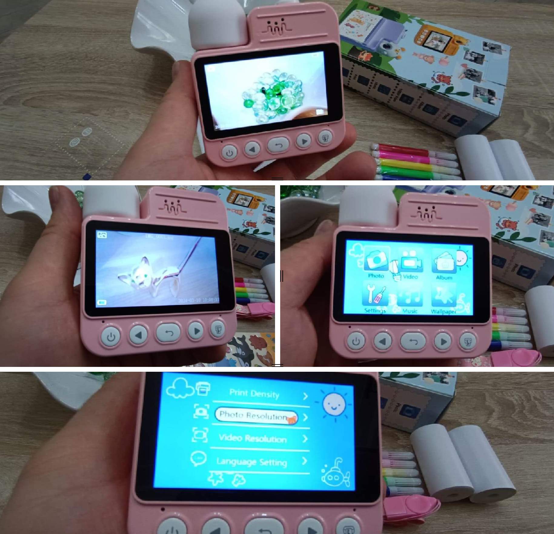 Macchina Fotografica Istantanea per Bambini di Gofunly Recensione