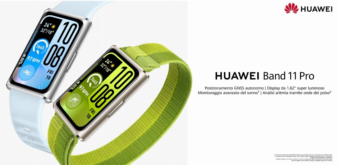 Huawei presenta la nuova serie HUAWEI Band 11 Huawei presenta la nuova serie HUAWEI Band 11