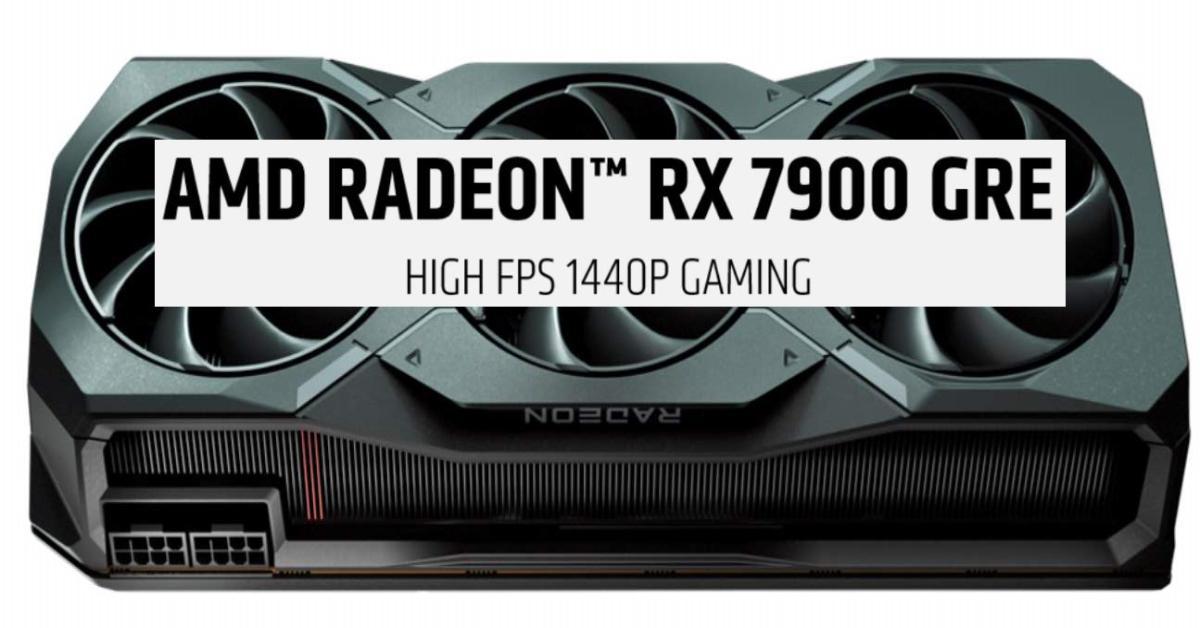 AMD lancia la scheda grafica AMD Radeon RX 7900 GRE