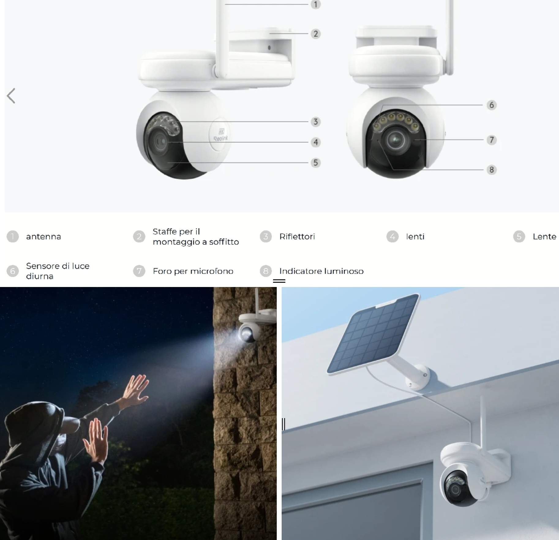 Recensione Reolink Altas PT Ultra