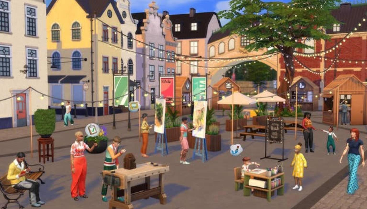 sims hobby sims hobby