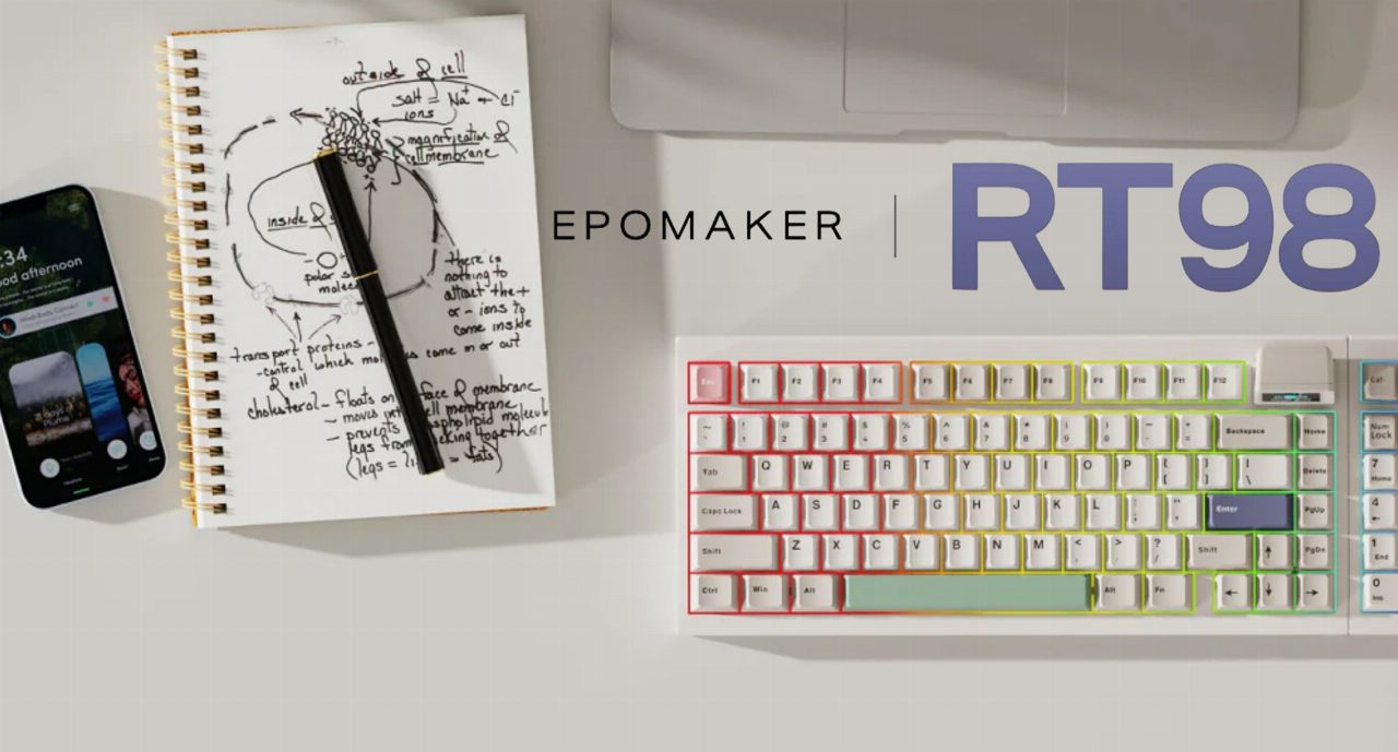 EPOMAKER RT98 Recensione: la tastiera modulare che cambia davvero il modo di lavorare