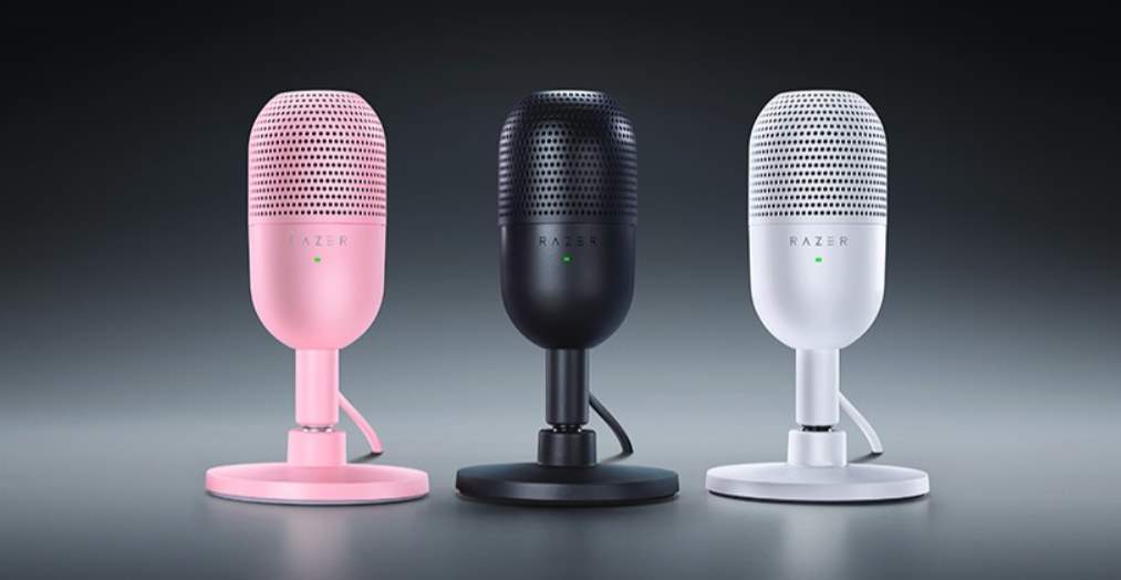 razer seiren RAZER SEIREN V3 CHROMA E SEIREN V3 MINI