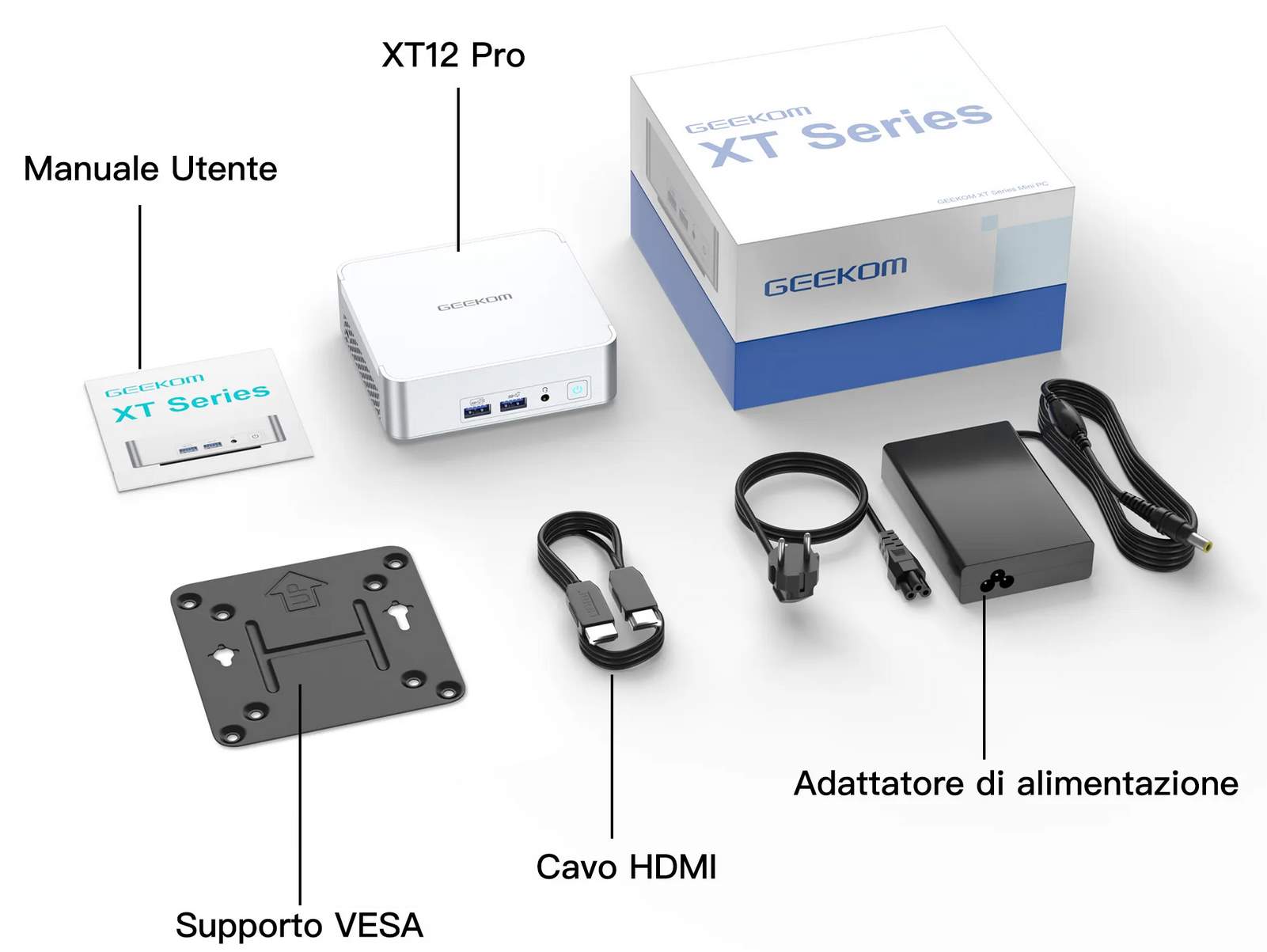 geekom xt12 GEEKOM XT12 Pro Mini PC a un prezzo imbattibile!