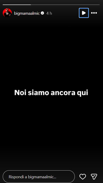 BigMama bloccata a Dubai con altri italiani dopo la chiusura dei cieli