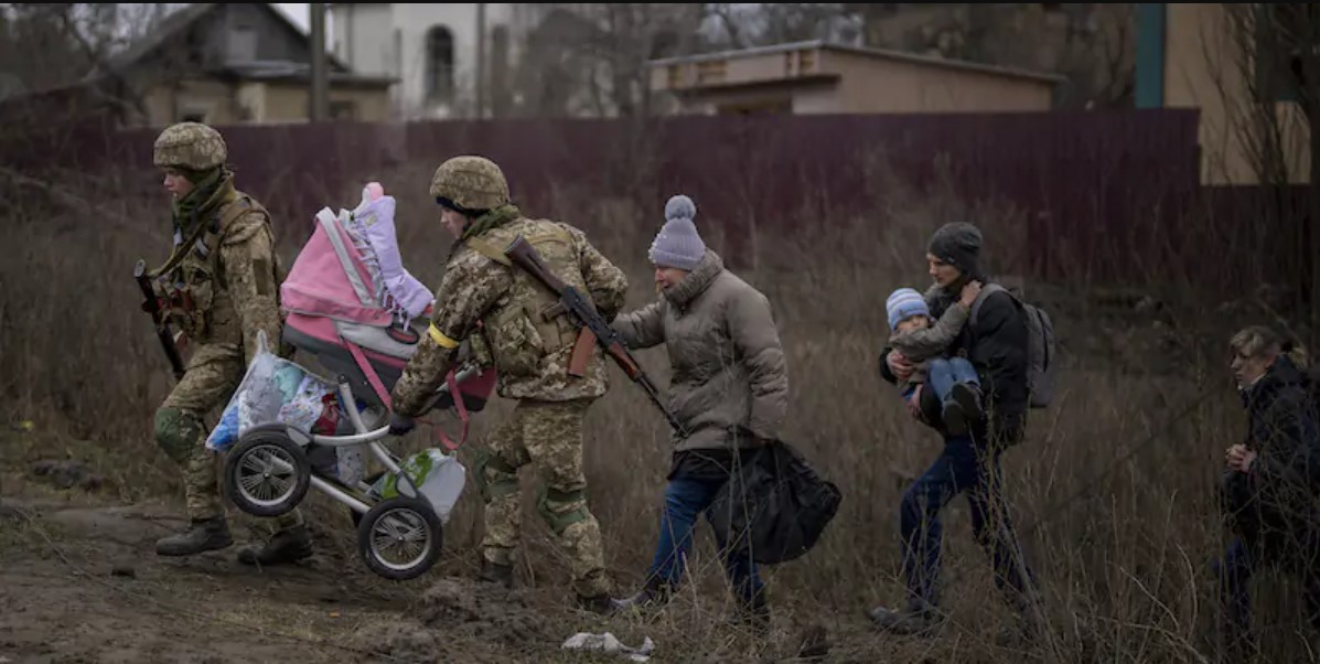 Guerra Ucraina : a breve un cessate il fuoco, ma la situazione catastrofica