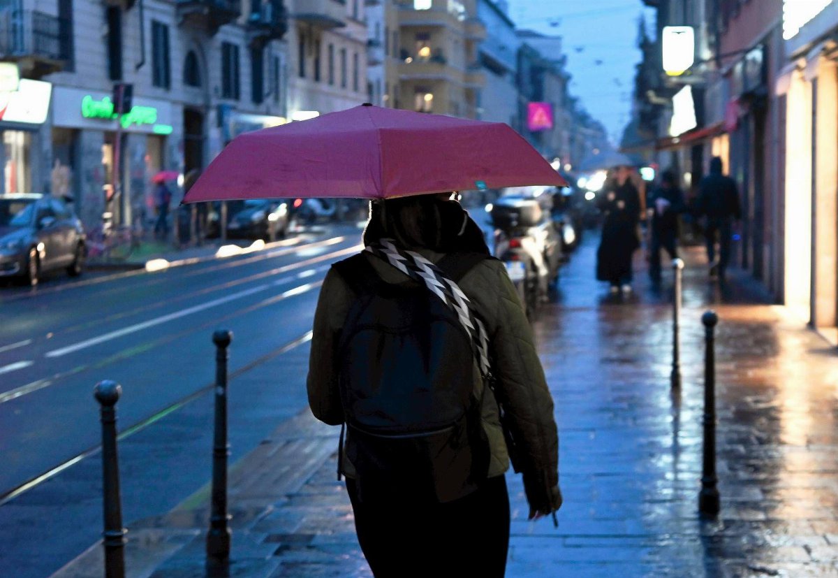 Maltempo: allerta meteo oggi su Calabria, Sicilia e Sardegna