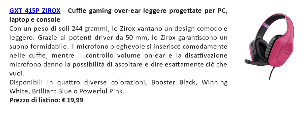 trust soluzioni Trust - soluzioni gaming sostenibili e di qualità