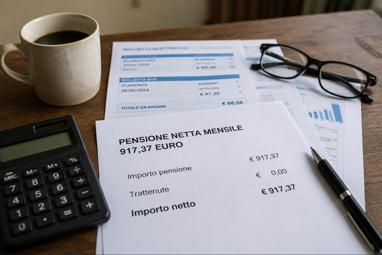 Mauro Beleffi, pensione da 917 euro dopo 41 anni di contributi: scrive a Mattarella