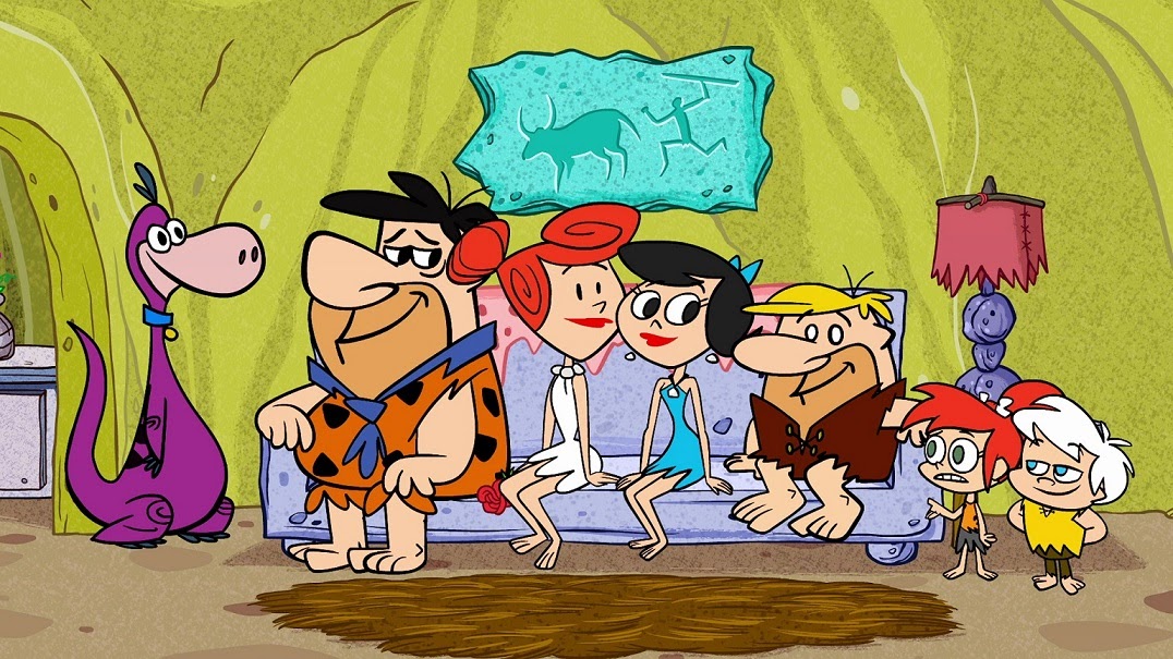 YABBA DABBA DINOSAURS LO SPIN-OFF DEI MITICI I FLINTSTONES