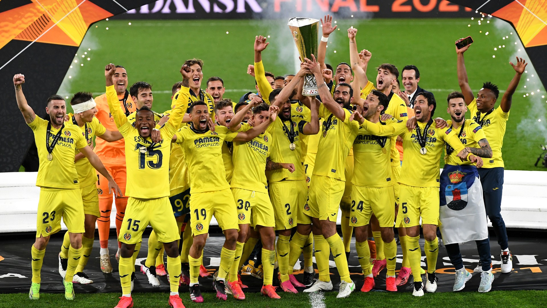 Calcio : Villarreal vince Europa League