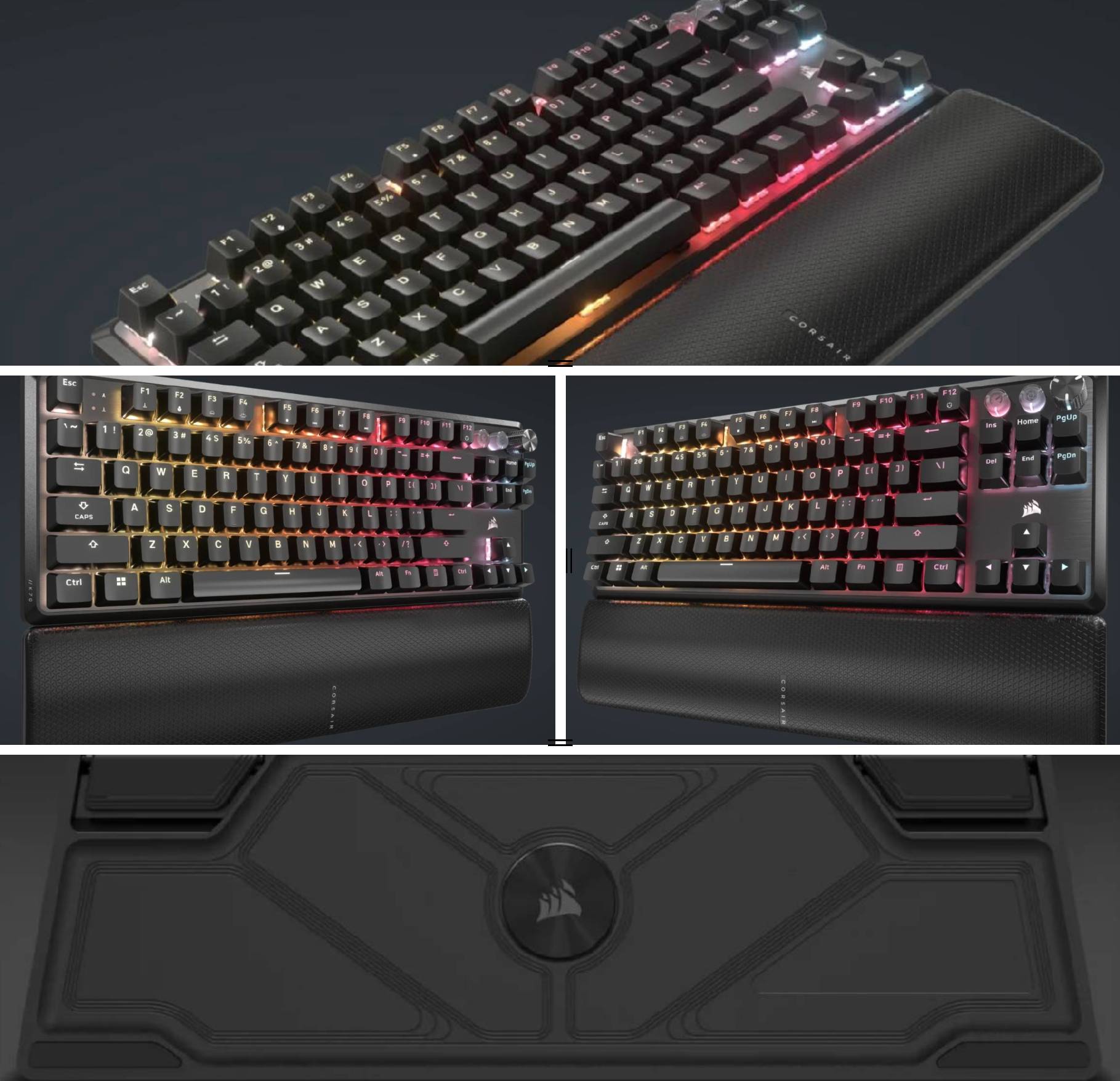 Recensione Corsair K70 PRO TKL