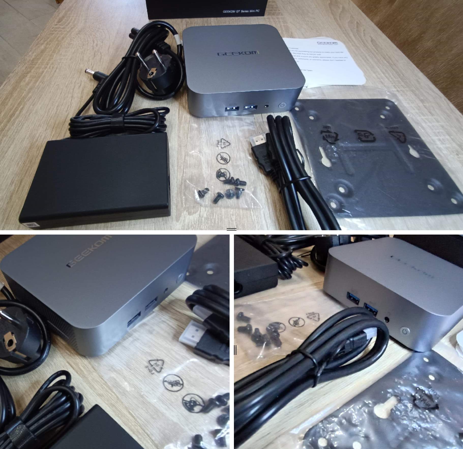 geekom mini GEEKOM Mini PC GT13 Pro Recensione