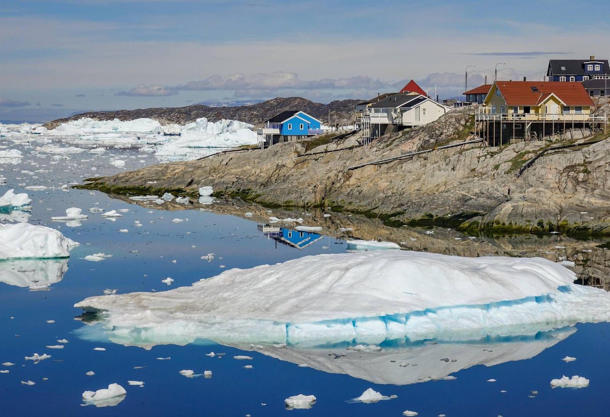 Groenlandia, primi militari francesi sull Groenlandia, primi militari francesi sull