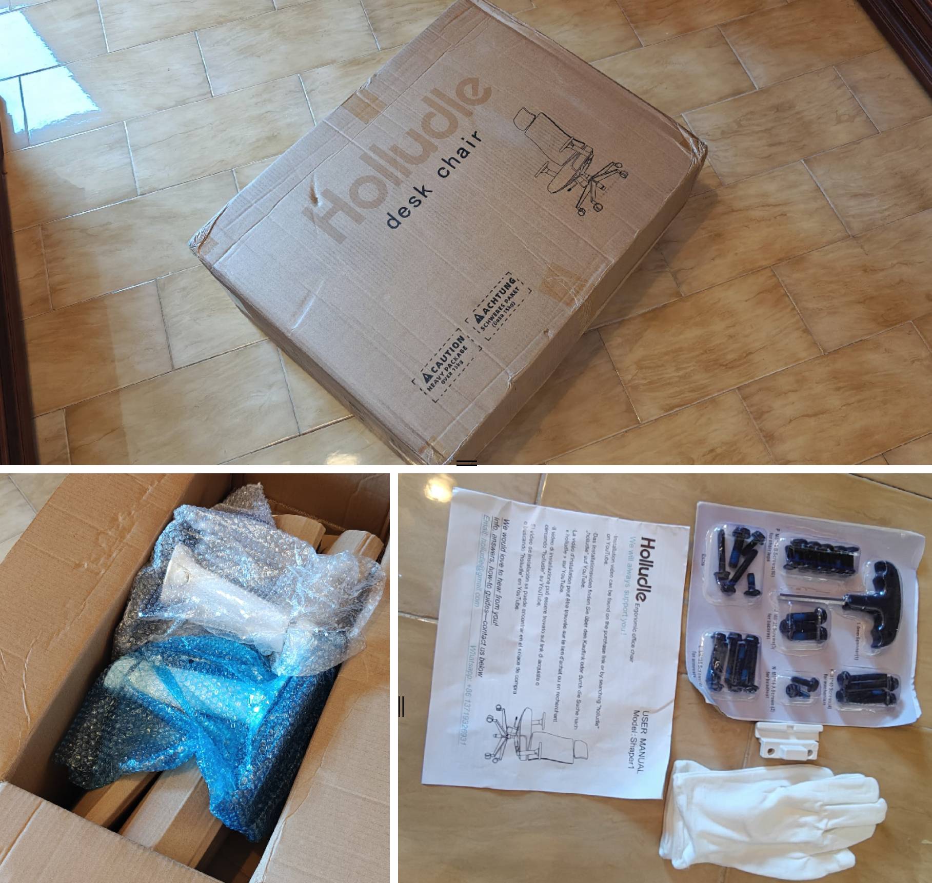 recensione sedia Recensione sedia da ufficio Holludle