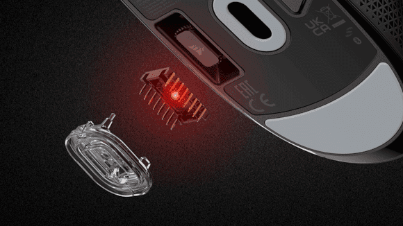 CORSAIR lancia i mouse versatili M55 e M55 WIRELESS 