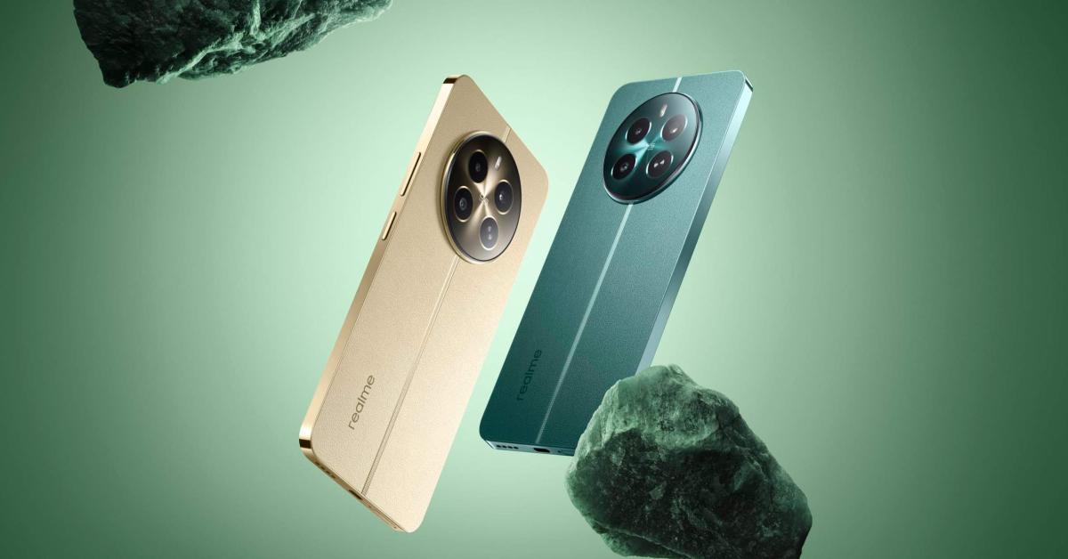 La serie realme 12 5G ridefinisce le prestazioni degli smartphone di fascia media