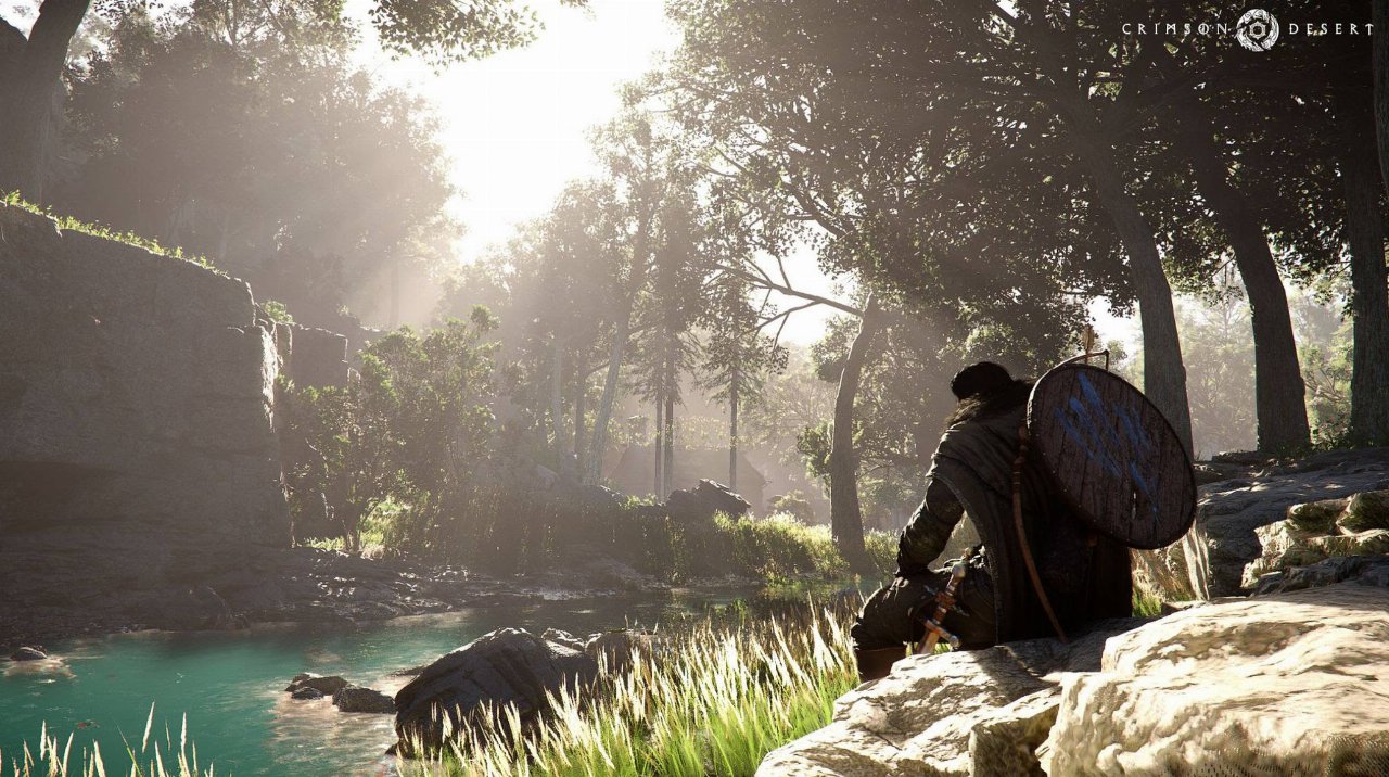 Crimson Desert, nuovo video mostra vita a Pywel e accampamento Mantogrigio