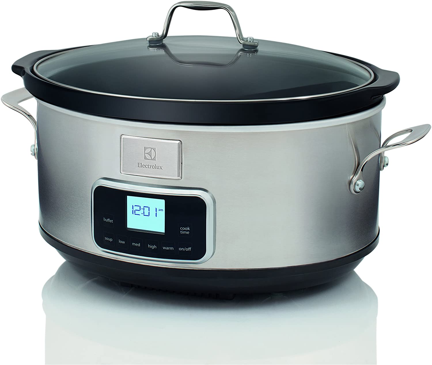 Electrolux Slow Cooker Pentola Elettrica in Acciaio Inox -45% Sconti e Offerte