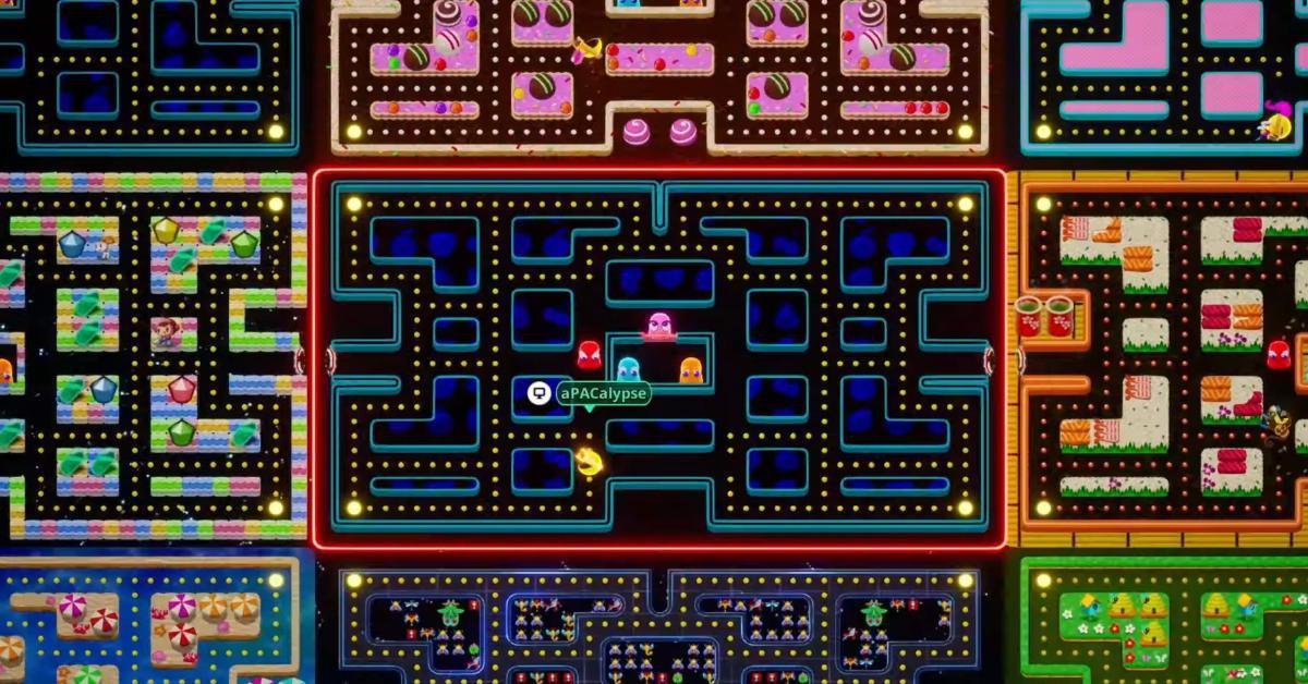 PAC-MAN MEGA TUNNEL BATTLE: CHOMP CHAMPS ARRIVA A MAGGIO 