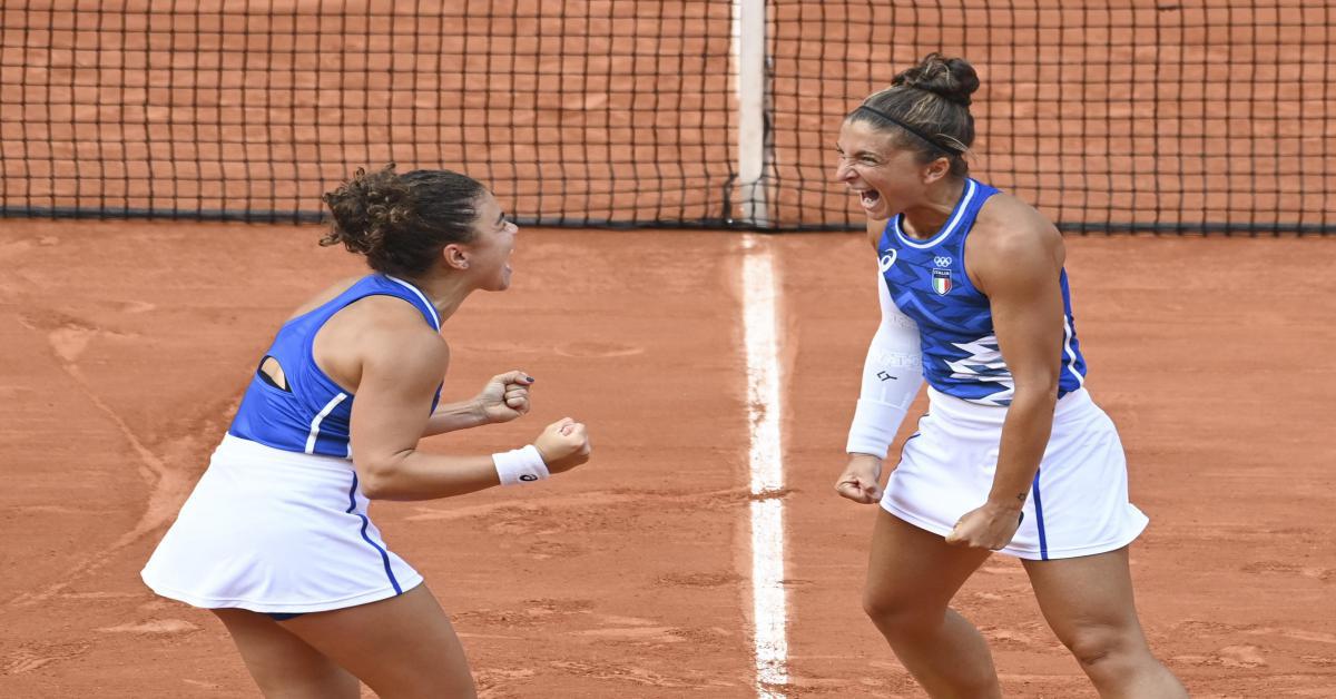 WTA Pechino: Errani e Paolini in semifinale nel doppio