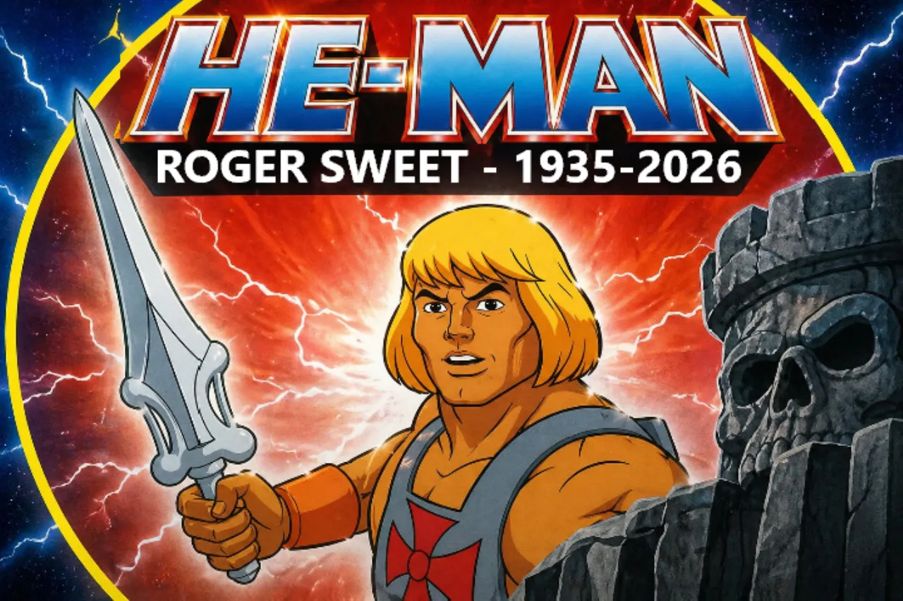 Roger Sweet morto a 91 anni, addio al creatore di He-Man e dei Masters of the Universe