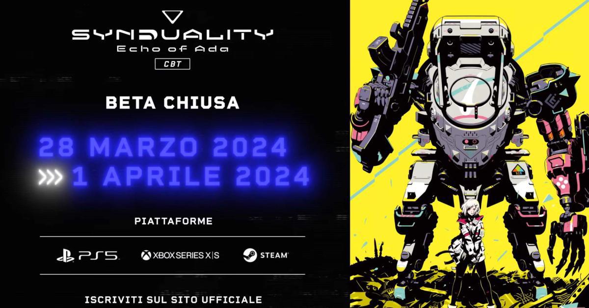 Closed Beta di SYNDUALITY Echo of Ada