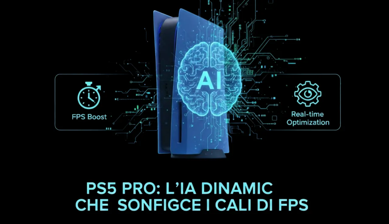 PS5 Pro punta sull