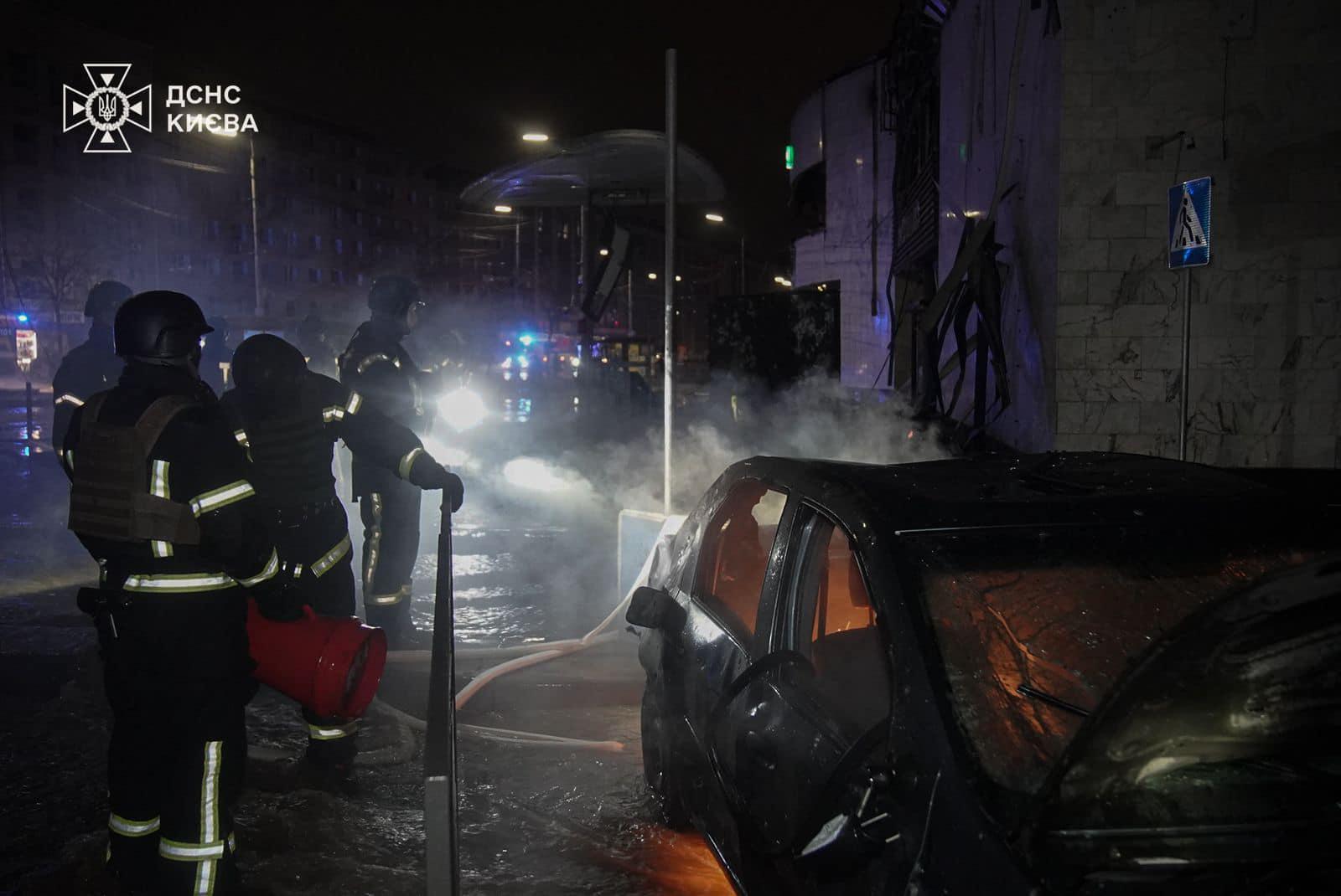 Attacco russo su Kiev: almeno 4 vittime nell