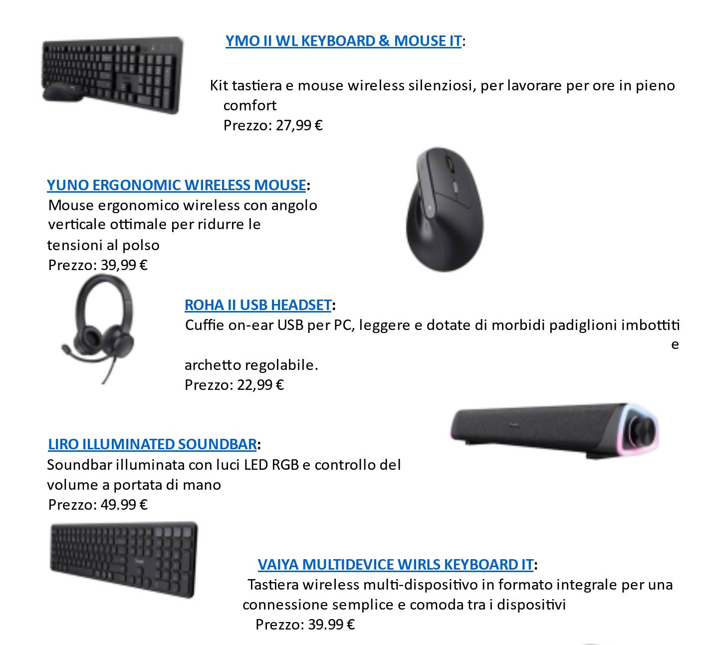 Black Friday 2025 di Trust