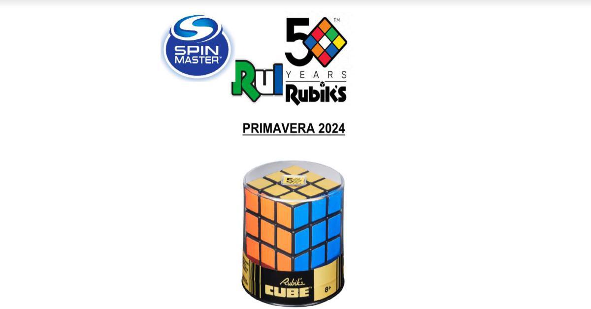 1974-2024: il Cubo di Rubik compie 50 anni