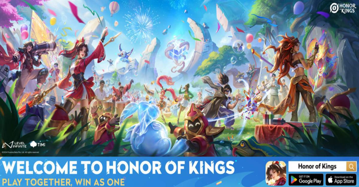 HONOR OF KINGS DISPONIBILE DA OGGI IN ITALIA