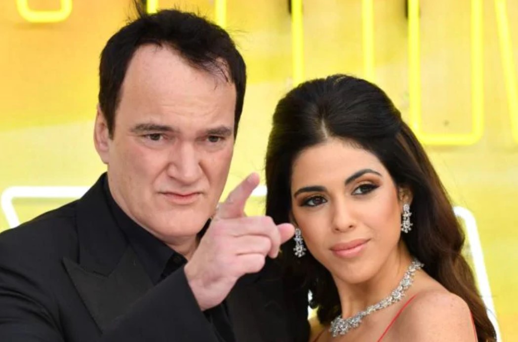 Quentin Tarantino papà a 56 anni, Daniella Pick ha partorito in Israele Quentin Tarantino papà a 56 anni, Daniella Pick ha partorito in Israele