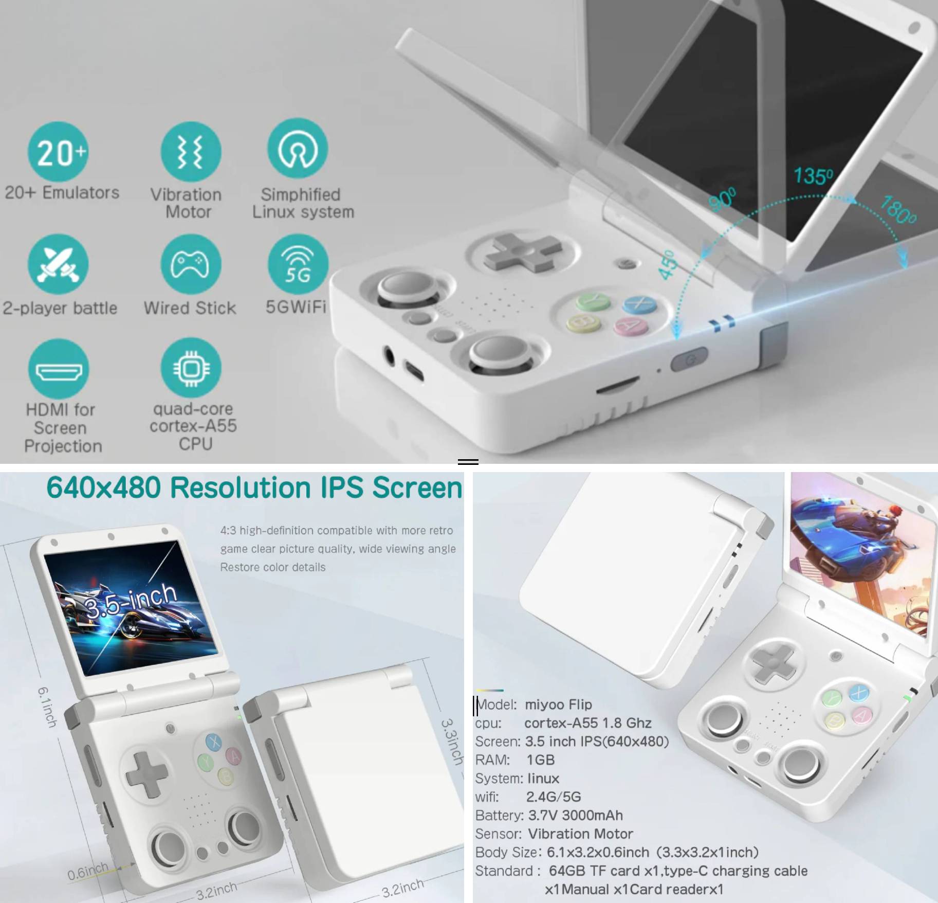 Recensione Miyoo Flip