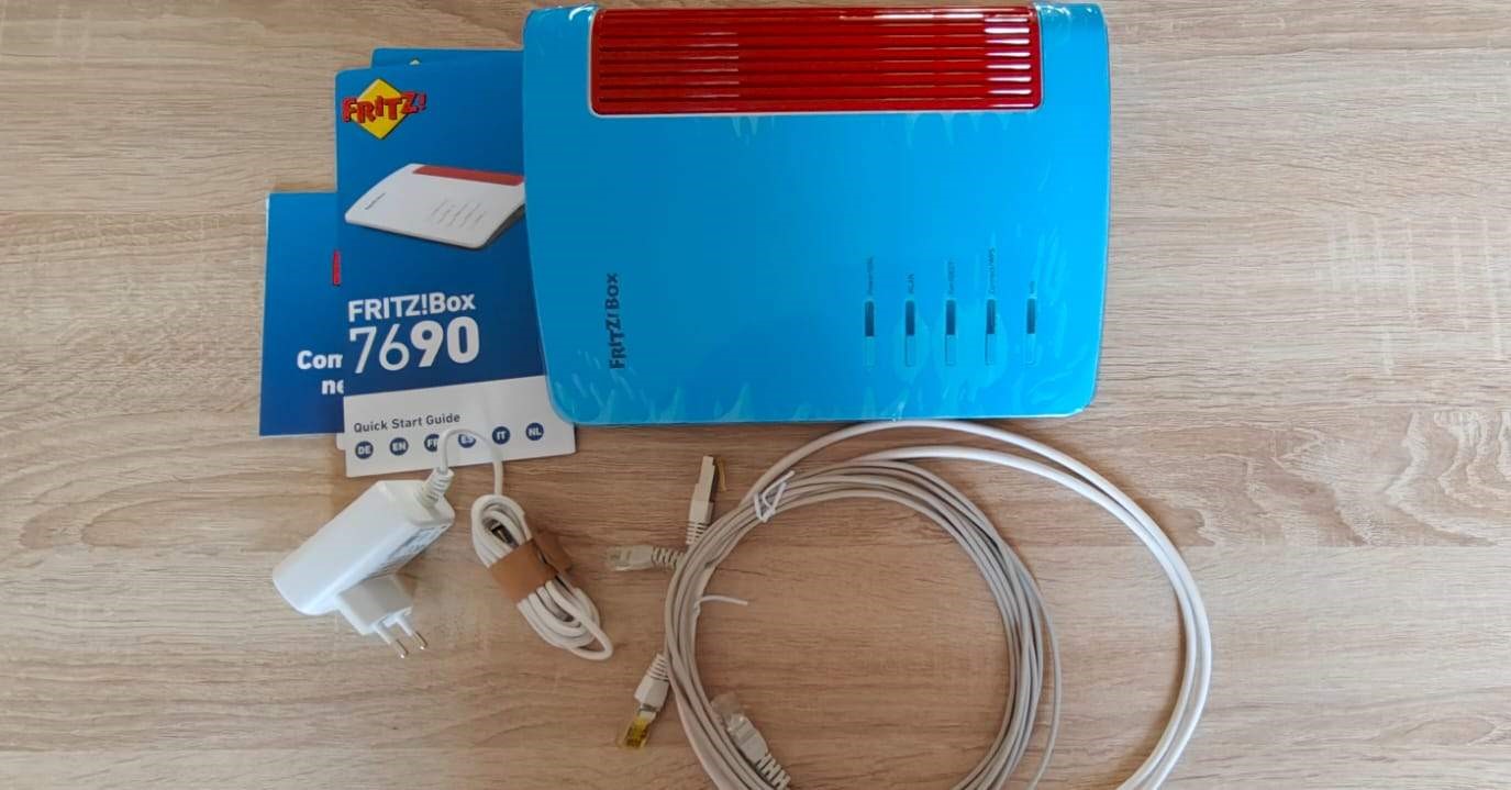  AVM FRITZ!Box 7690 Recensione