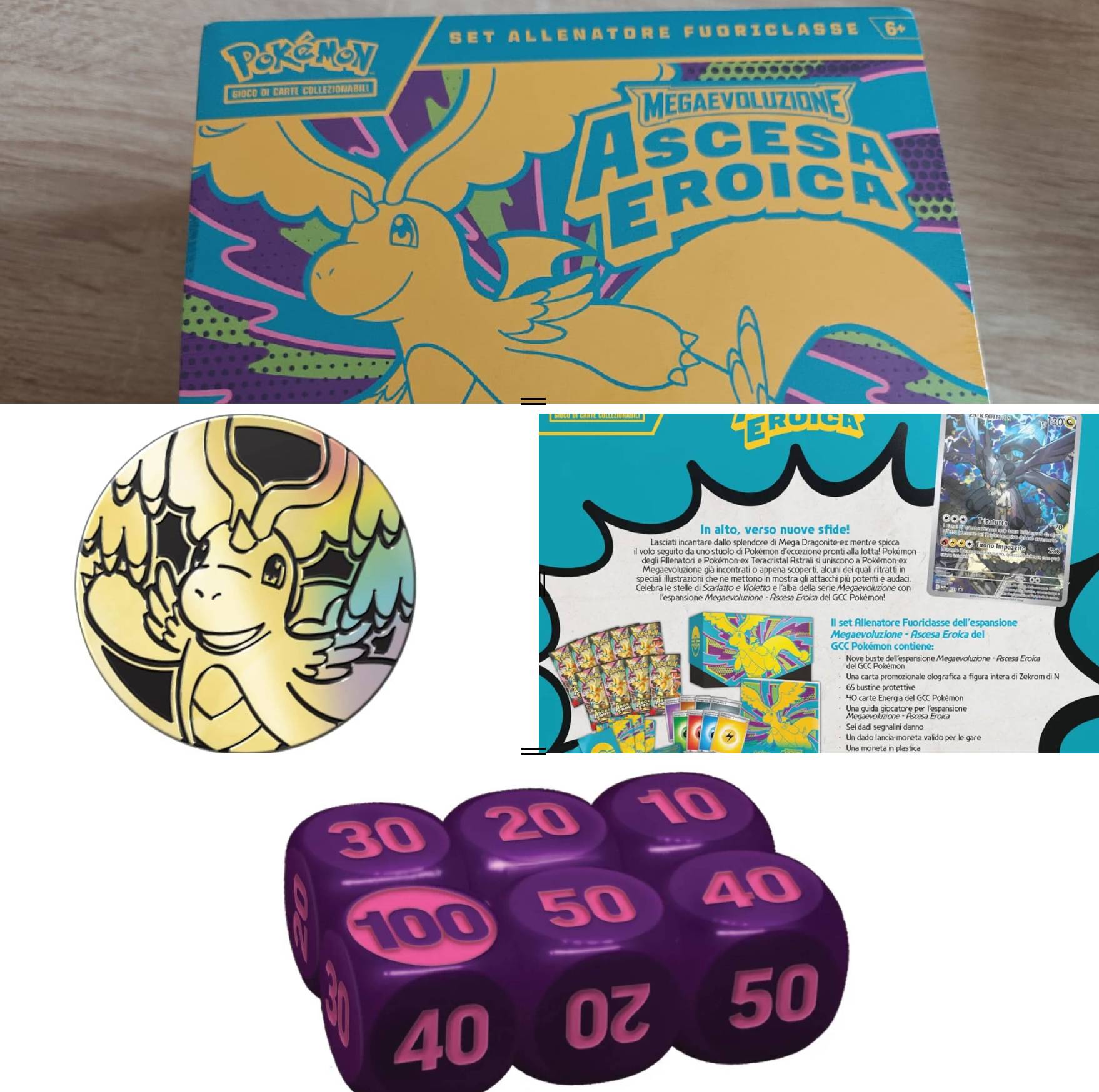 Recensione GCC Pokémon: Megaevoluzione – Ascesa Eroica