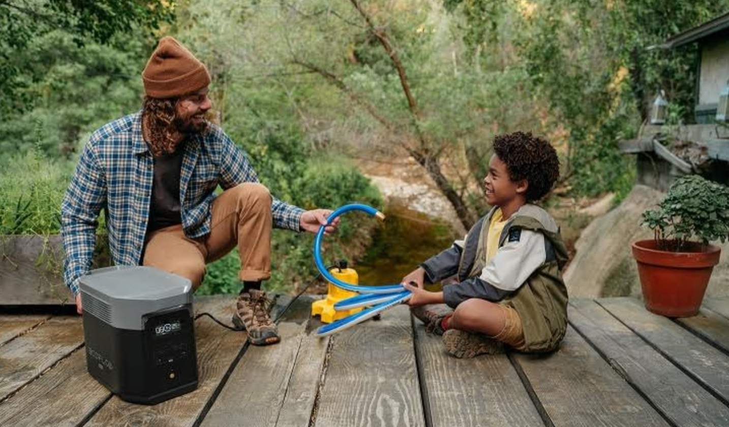 power station Vacanze in libertà le power station EcoFlow