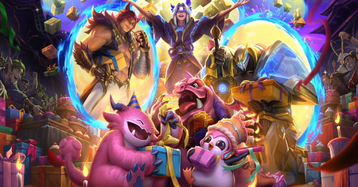 Tutti invitati alla Festa per i 5 Anni di TEAMFIGHT TACTICS
