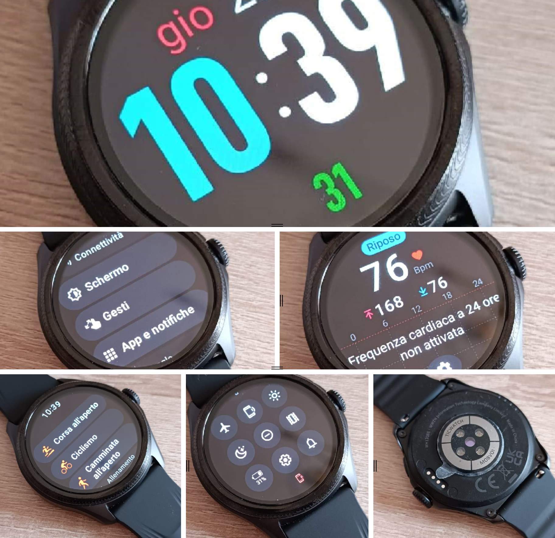 ticwatch enduro TicWatch Pro 5 Enduro Recensione
