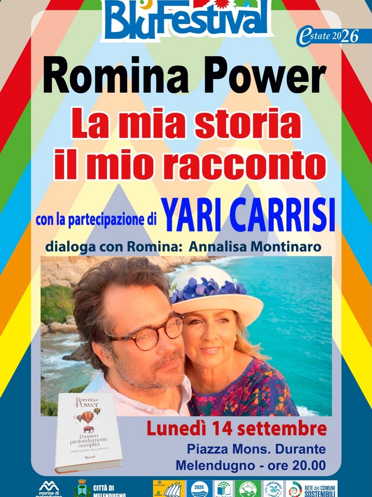 Romina Power a Lecce, prima mostra in Puglia al MUST con i suoni di Yari Carrisi Power