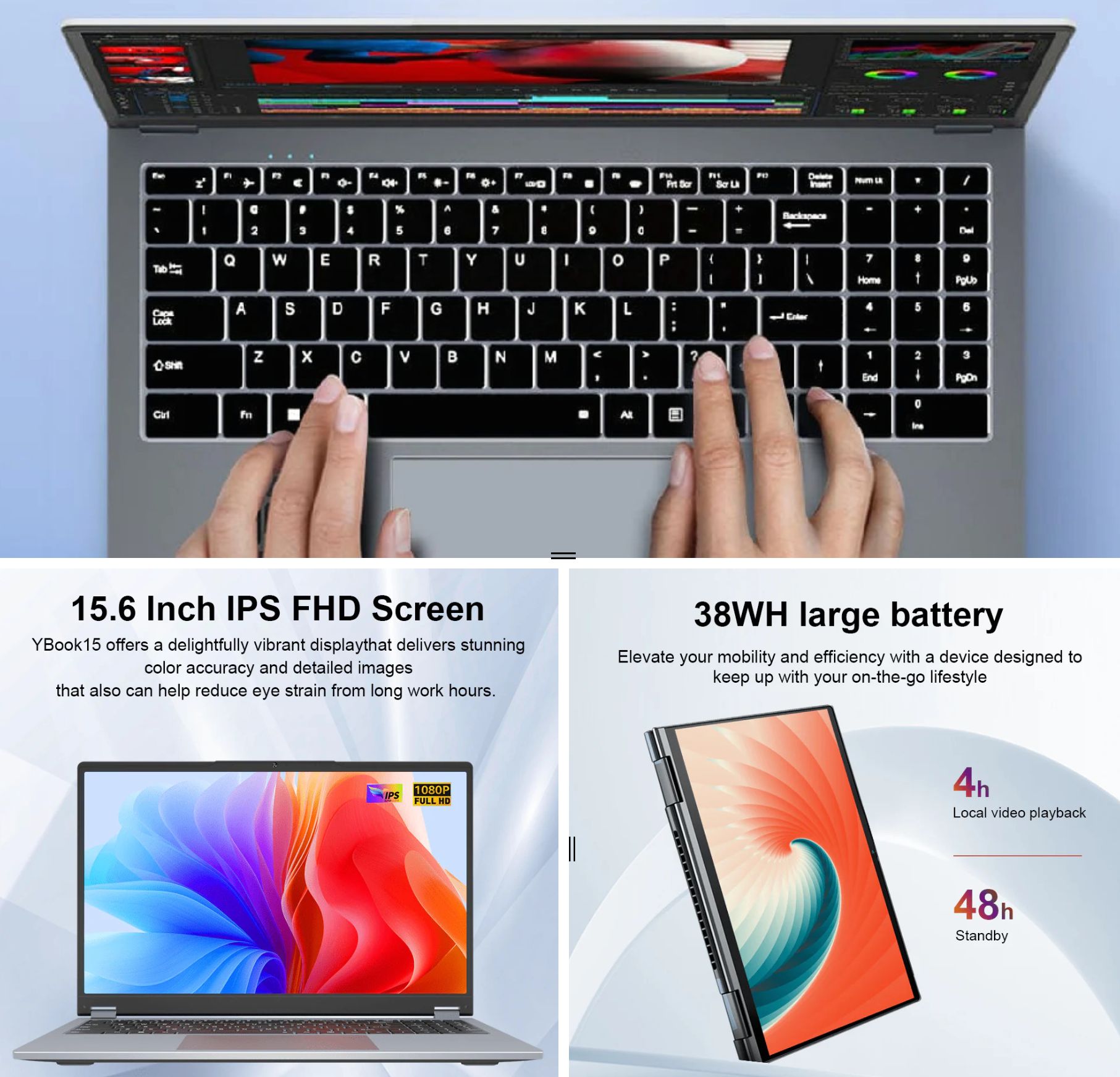 Ninkear YBOOK 15 Recensione: il 2-in-1 economico che sorprende davvero? Test completo!