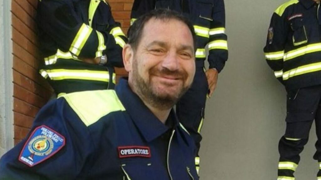 Ascoli Piceno : Umberto Cardinali è morto dopo aver domato un incendio