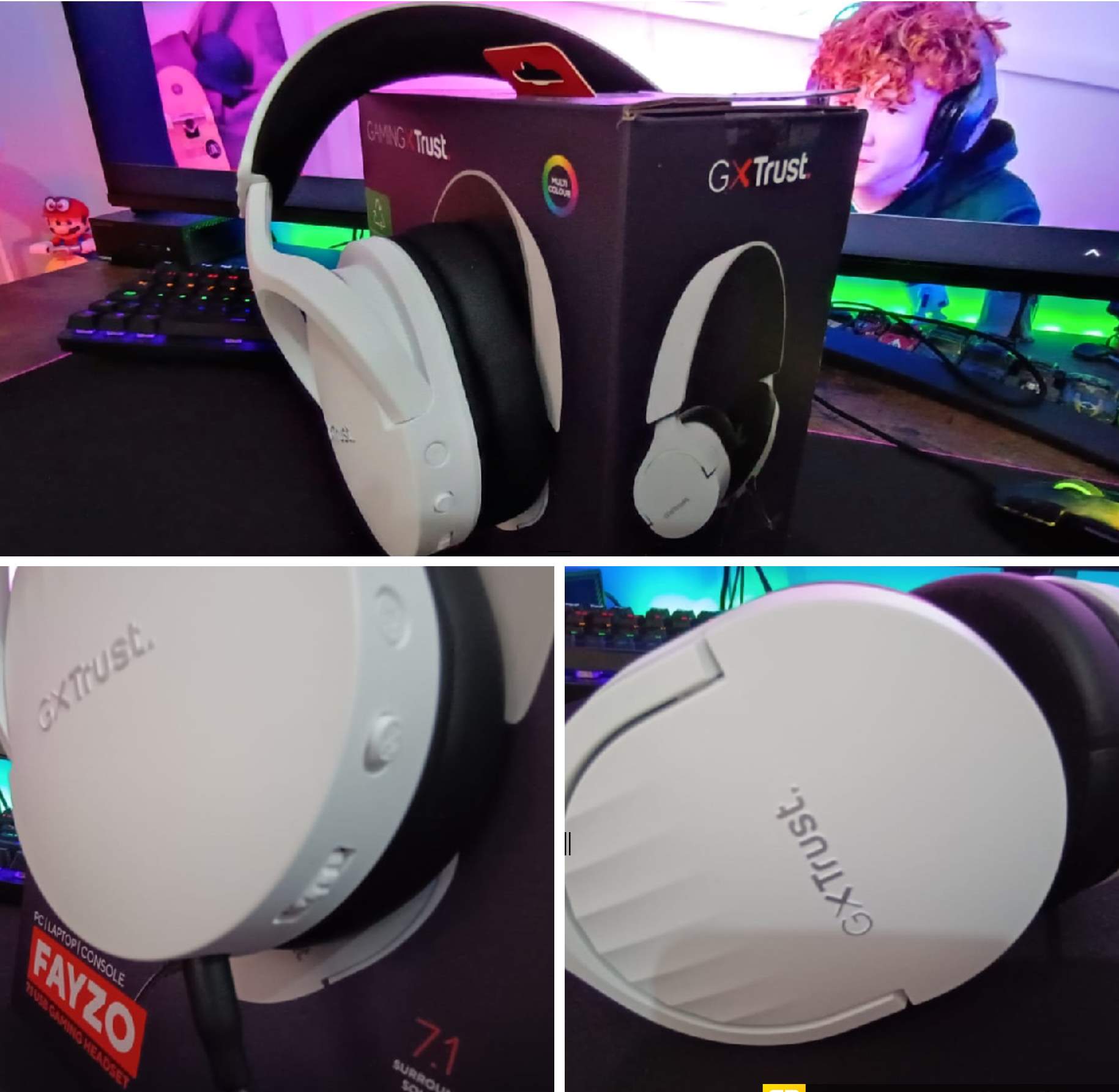 trust cuffie Trust - Cuffie Fayzo e Mouse Felox da gaming Recensione