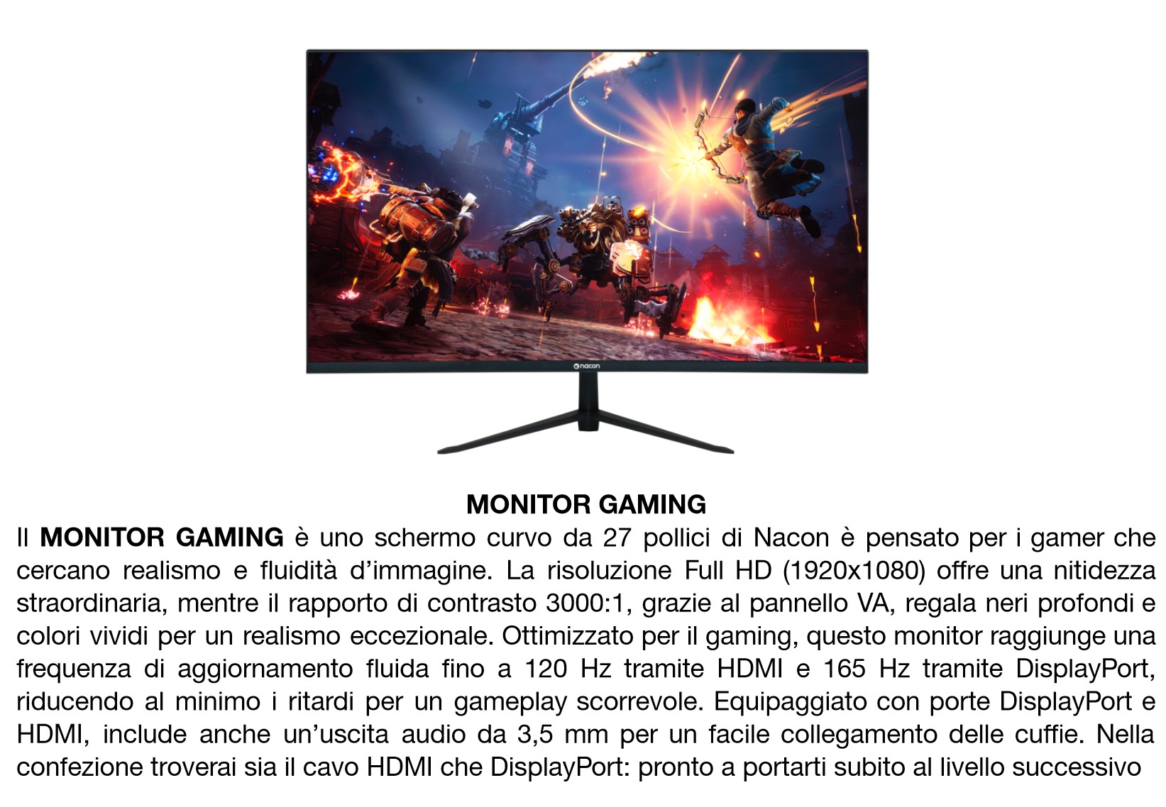 nacon idee NACON - IDEE REGALO PER NATALE